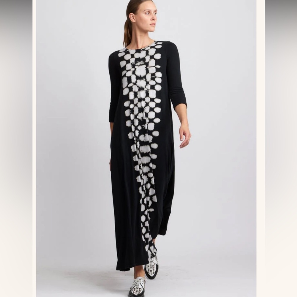 Raquel Allegra Tie Dyed Maxi Dress Size Small